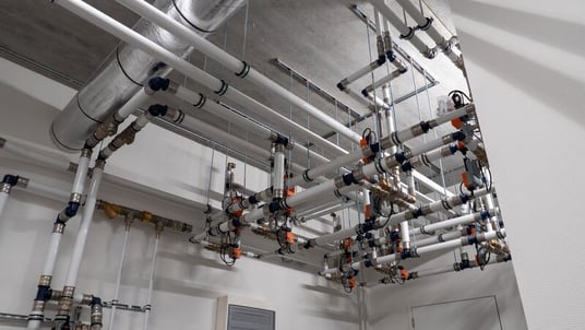Druckprüfung Trinkwasserleitungen