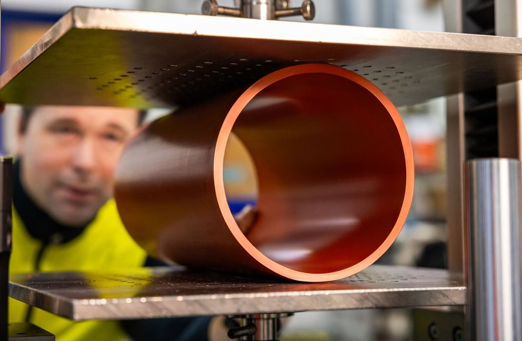 Plastic pipe testing
