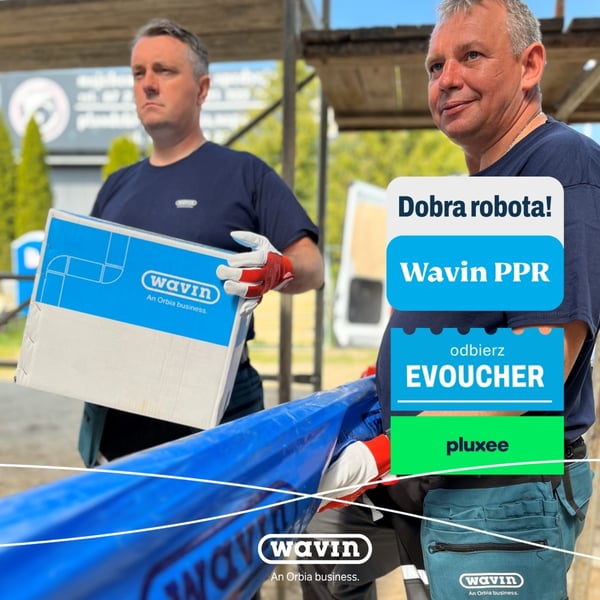 Wavin PPR - SQ - karuzela montaż duże średnice1