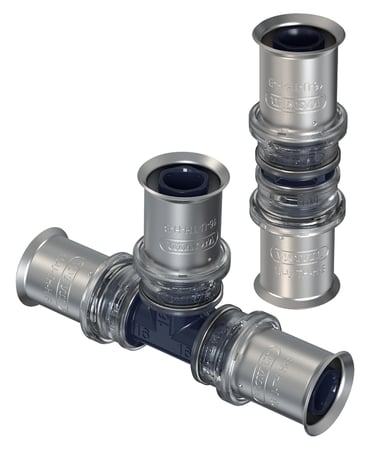 Tigris K5 Tee and Straight Coupler