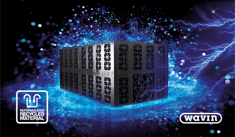 Image of Q-Bix Plus by Wavin.